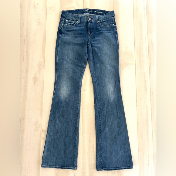 Seven For All Mankind A Pocket Jeans - Picture 2 of 2